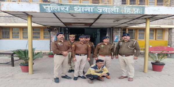 ज्वाली : बार बार नशा तस्करी में शामिल तस्कर को तीन माह की जेल