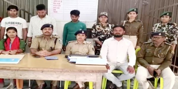 अवैध आर्केस्ट्रा संचालकों पर पुलिस ने की बड़ी कारवाई,तीन नाबालिग लड़की का किया गया रेस्क्यू