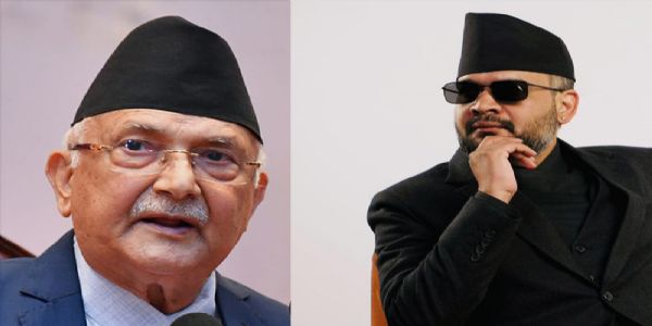 नेपाल में बालेन शाह ने ओली पर बनाई निर्णायक बढ़त