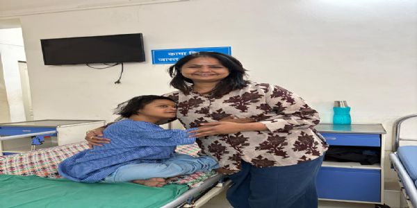 डॉ शुभांगी धुंधले नेत्रों के लिए मसीहा बनी, हजारों को दी रोशनी