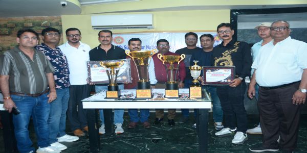नेशनल सेपक टकरा 28 वीं चैंपियनशिप ट्रॉफी का अनावरण