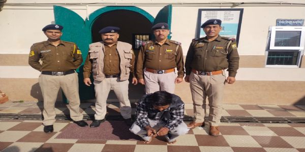 धर्मशाला में पंजाब निवासी से 6.74 ग्राम चिट्टा बरामद, गिरफ्तार
