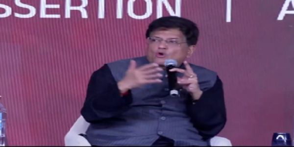 रायसीना संवाद 2026 को संबोधित करते पीयूष गोयल