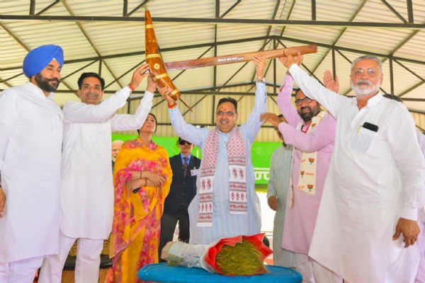 किसानों से मुलाकात किसानों से मुलाकात