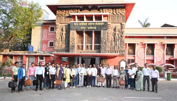 पुरातत्त्वीय धरोहरों के संरक्षण, संवर्धन और जनभागीदारी को सुदृढ़ बनाने कार्यशाला