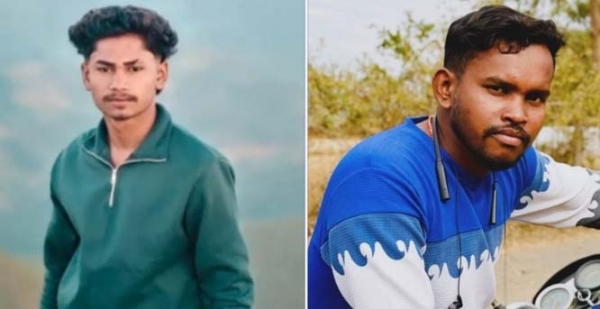 मृतक रोहित बघेल वउमेश बघेल