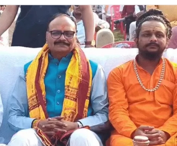 कार्यक्रम में शामिल हुए उपमुख्यमंत्री ब्रजेश पाठक