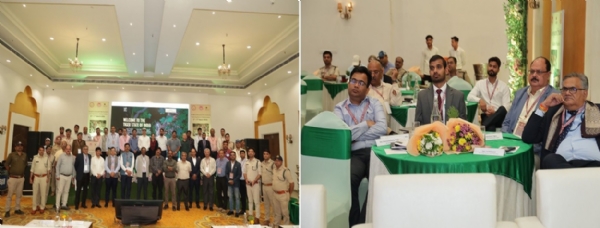 पन्ना टाईगर रिजर्व मे राज्य स्तरीय सीएसआर कान्क्लेव पन्ना टाईगर रिजर्व मे राज्य स्तरीय सीएसआर कान्क्लेव