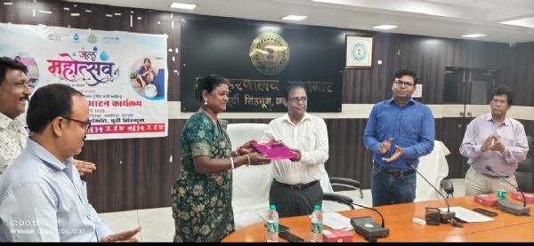 उद्घाटन उप विकास आयुक्त नागेंद्र पासवान