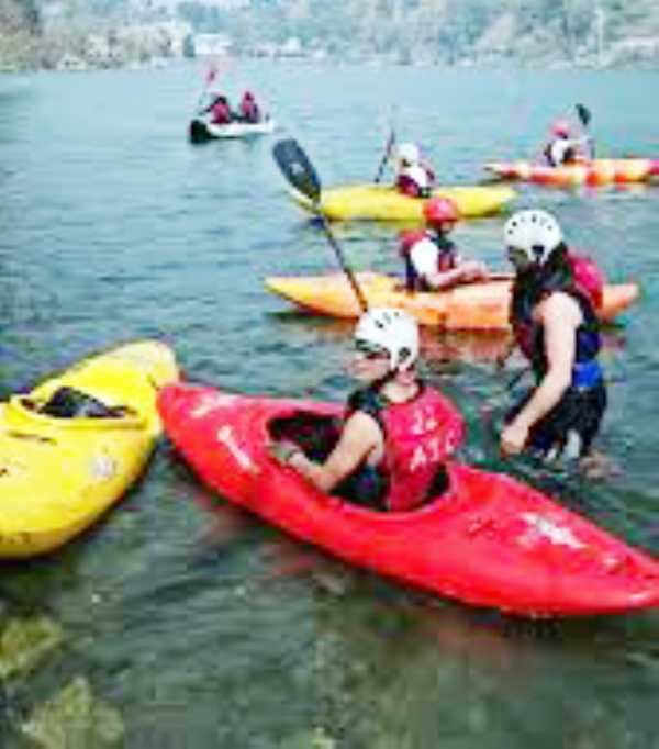 भीमताल झील में बेसिक कयाकिंग कोर्स का पांच दिवसीय प्रशिक्षण