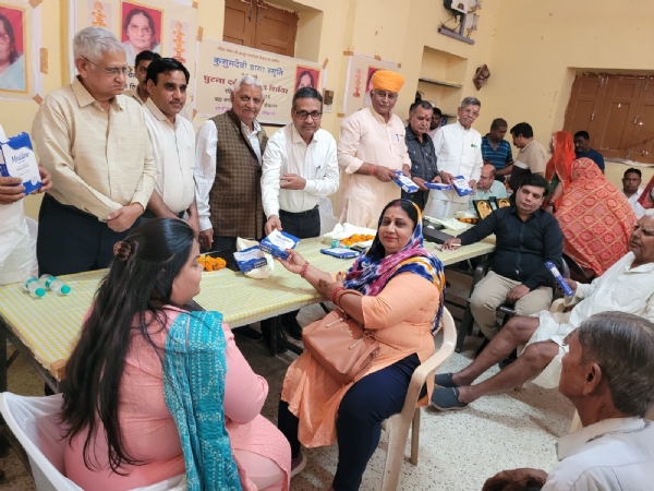 शिविर सेवा, समर्पण और सामाजिक सरोकार की प्रेरक परंपरा का उदाहरण: कुलगुरु डॉ गर्ग शिविर सेवा, समर्पण और सामाजिक सरोकार की प्रेरक परंपरा का उदाहरण: कुलगुरु डॉ गर्ग