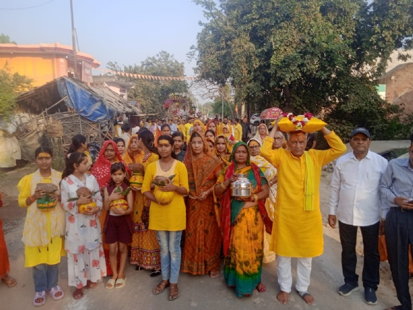 फोटो, कलश यात्रा फोटो, कलश यात्रा