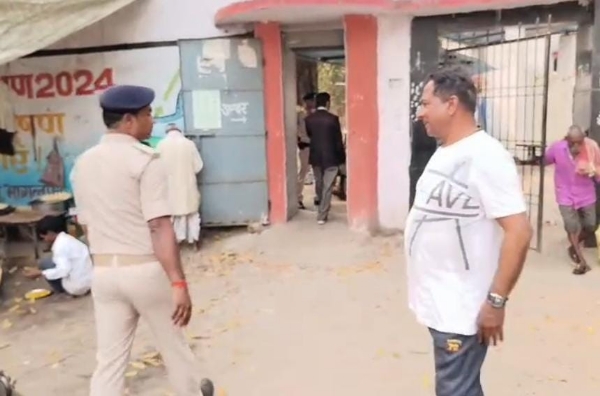 पुलिस हिरासत में आरोपी