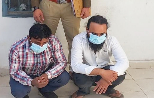 सोनीपत:दिल्ली से गिरफ्तार         साइबर ठग