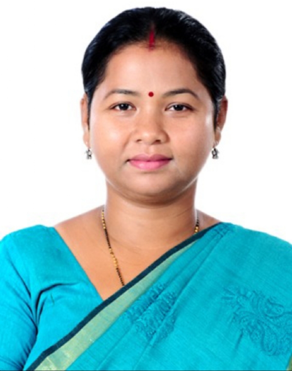 पूर्व सांसद गीता कोड़ा पूर्व सांसद गीता कोड़ा