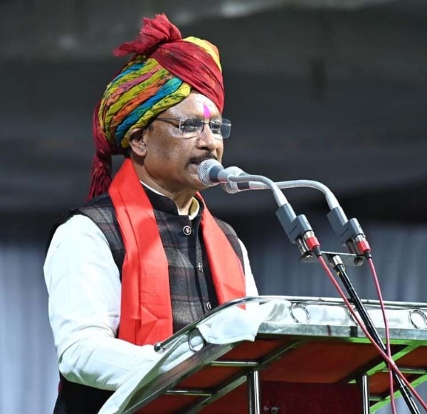 मुख्यमंत्री साय चन्द्रनाहू कुर्मी क्षत्रिय समाज के वार्षिक अधिवेशन में शामिल हुए