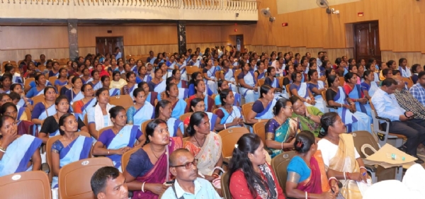 अतिथि के रूप में झारखंड सरकार के राजस्व एवं भूमि सुधार तथा परिवहन विभाग के मंत्री दीपक बिरुआ