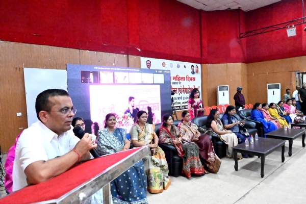 अंतरराष्ट्रीय महिला दिवस पर महतारी वंदन योजना की 25वीं किस्त जारी, जांजगीर-चांपा जिले की 2.81 लाख महिलाओं को मिला लाभ