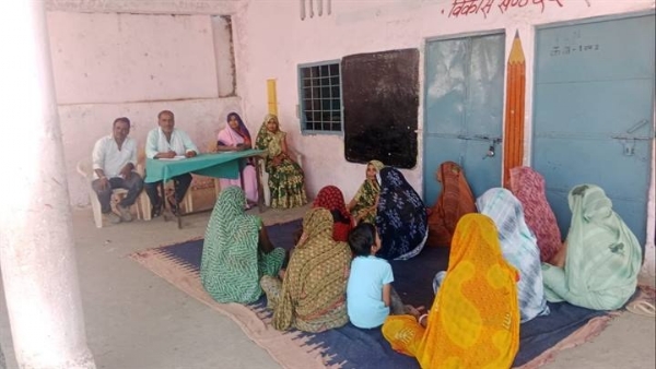 ग्राम पंचायतों में हुईं विशेष ग्राम सभाएं