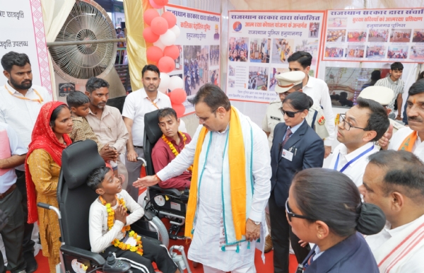 हनुमानगढ़ में अंतरराष्ट्रीय महिला दिवस पर राज्यस्तरीय कार्यक्रम