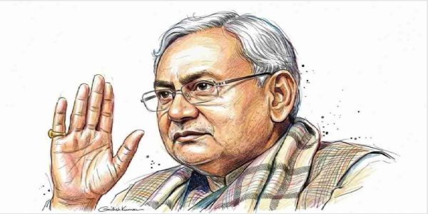 नीतीश कुमार।