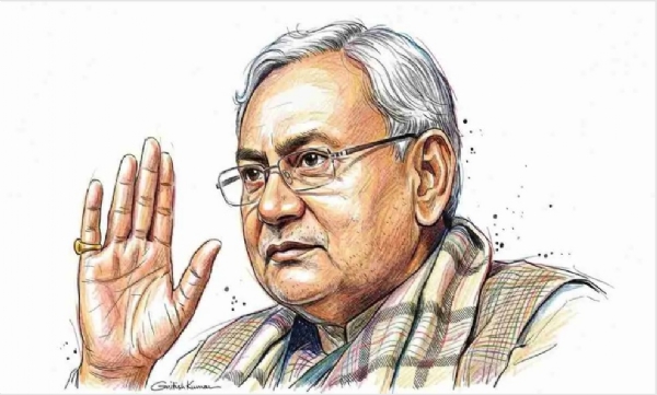 नीतीश कुमार। नीतीश कुमार।