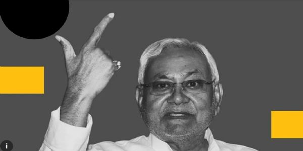 नीतीश कुमार।