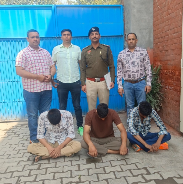पानीपत पुलिस हिरासत में हत्या के तीन आरोपी