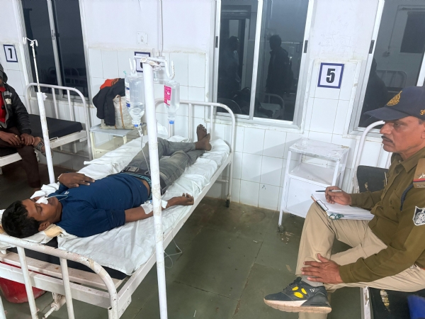 सामुदायिक स्वास्थ्य केंद्र जैतहरी में भर्ती युवक सामुदायिक स्वास्थ्य केंद्र जैतहरी में भर्ती युवक