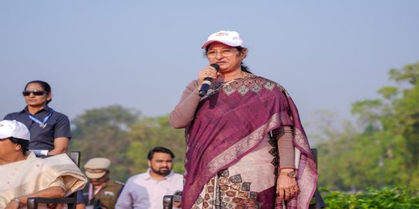 केन्द्रीय मंत्री अन्नपूर्णा देवी