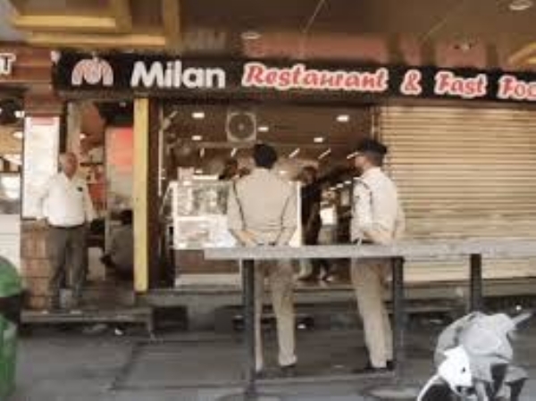 मिलन स्वीट्स पर इनकम टैक्स का छापा