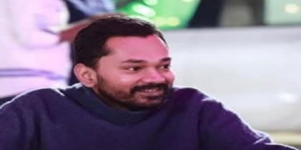 मुख्यमंत्री नीतीश के बेटे निशांत की फाइल फोटो