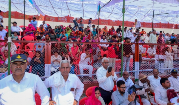 गौरव सेनानी समारोह