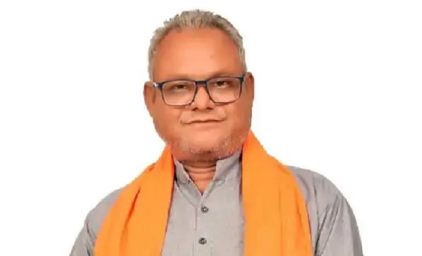 भाजपा नेता श्याम साहू
