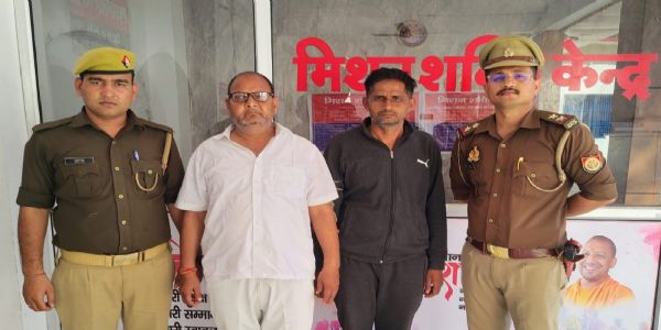 होली पर महिला की हत्या करने वाले दाे आराेपित गिरफ्तार