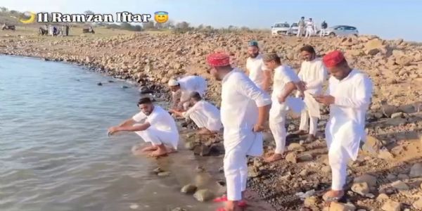 नर्मदा तट पर बिरयानी बनाने सहित धार्मिक भावना आहत करने का आरोप, पुलिस ने शुरू की जांच