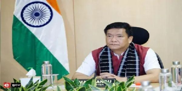 अरुणाचल के मुख्यमंत्री खांडू ने पश्चिम बंगाल में संथाल संस्कृति से जुड़े एक कार्यक्रम में हुई घटना की निंदा की