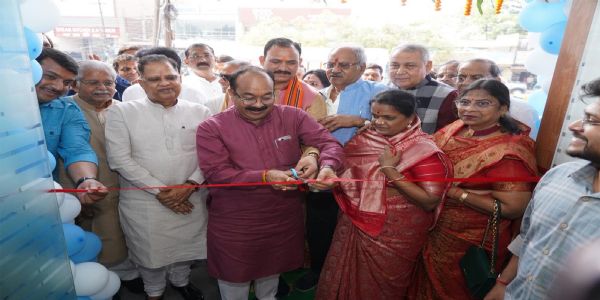 बिलासपुर में आधुनिक स्वास्थ्य सुविधाओं का विस्तार, सिटी केयर डायग्नोस्टिक्स सेंटर का शुभारंभ