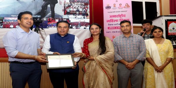 नारी ही प्रगति की धुरी, महिला सशक्तीकरण से राजस्थान बनेगा अग्रणी राज्य : जोगाराम पटेल