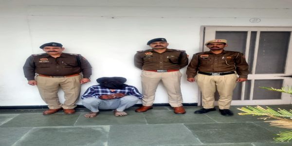 फतेहाबाद : पत्नी का हत्या करने के मामले में फरार पति पुलिस के हत्थे चढ़ा