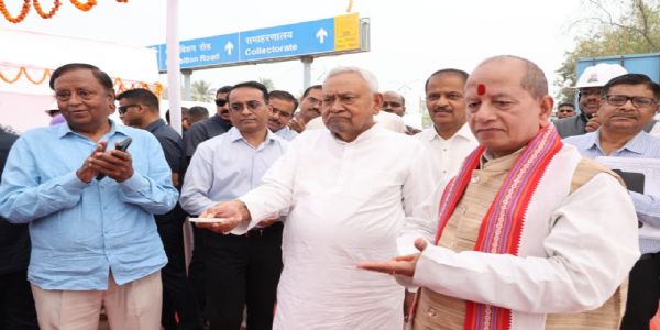 मुख्यमंत्री ने 542 करोड़ की लागत से बिहार संग्रहालय और पटना संग्रहालय को जोड़नेवाली सुरंग का किया कार्यारंभ