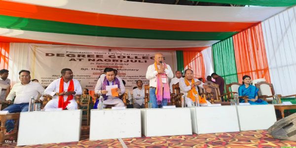 तामुलपुर में बीटीसी प्रमुख मोहिलारी एवं मंत्री जयंत ने 150 करोड़ से अधिक की परियोजनाओं का किया शिलान्यास