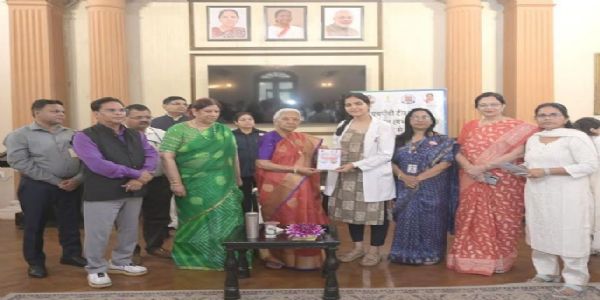 महिलाओं का सम्मान और सुरक्षा प्रत्येक दिन सुनिश्चित होनी चाहिए : राज्यपाल