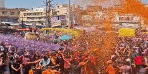 भोपाल में रंगपंचमी का भव्य चल समारोह, इंदौर की ‘गेर’ की तर्ज पर बरसेगा रंग-गुलाल
