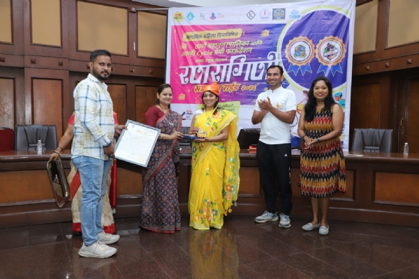 Women Day TMC arrange cycles raili