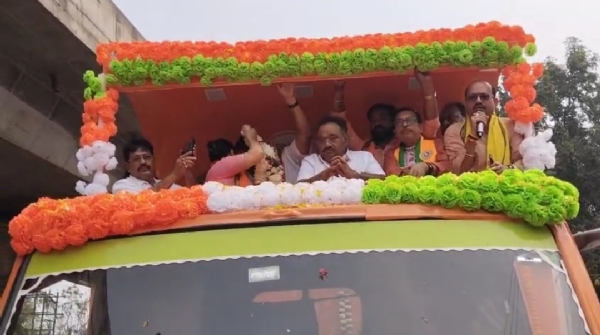 भाजपा की परिवर्तन यात्रा