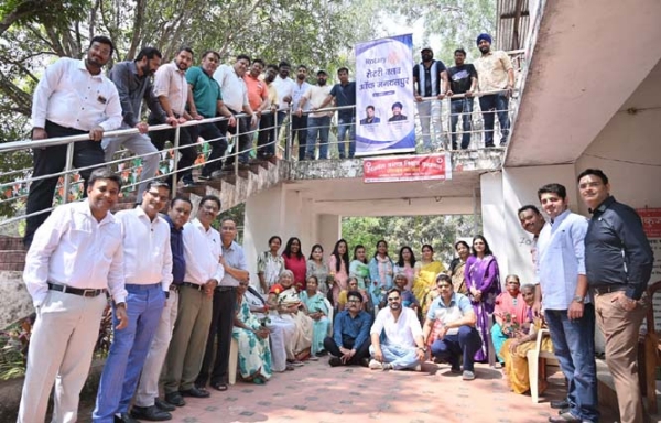 रोटरी क्लब ने वृद्धाश्रम की माताओं के साथ मनाया महिला दिवस