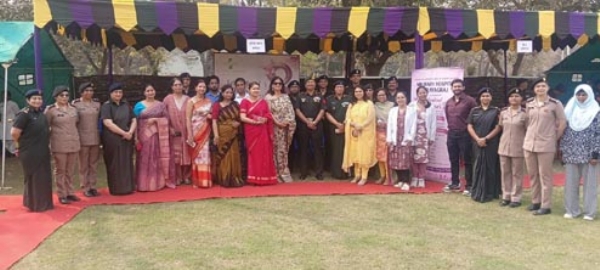 मिलिट्री के अधिकारीगण