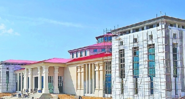 भराड़ीसैंण विधानसभा सभा।