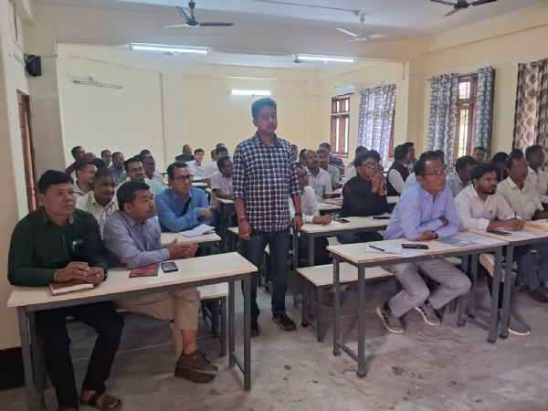 कोकराझार में विधानसभा चुनाव 2026 के लिए प्रिसाइडिंग अधिकारियों का प्रशिक्षण शुरू।